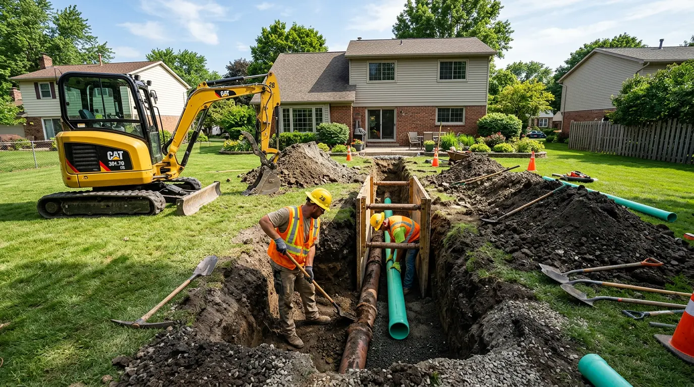 Drain Repair in Dearborn Heights, MI